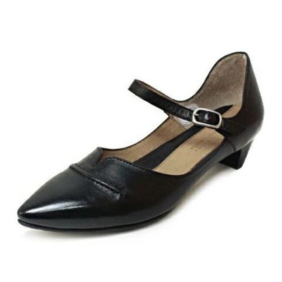 継続品】works ラボキゴシワークス パンプス 12683 B ブラック